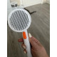 Щітка для вичісування шерсті Pet Brush для хатніх тварин самоочисна, Гребінець від тріскачки для котів і