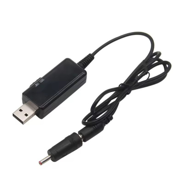 Кабель для живлення wi-fi роутера 9v 12v USB від повербанка з екраном, Шнур для роутера спідниця вай фай tp link