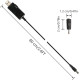 Кабель для живлення wi-fi роутера 9v 12v USB від повербанка з екраном, Шнур для роутера спідниця вай фай tp link