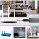 Кабель для живлення wi-fi роутера 9v 12v USB від повербанка з екраном, Шнур для роутера спідниця вай фай tp link