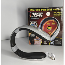Портативний бездротовий нагрівач для шиї Handy Heater XL-6 з USB-зарядкою, електрогрілка для шиї