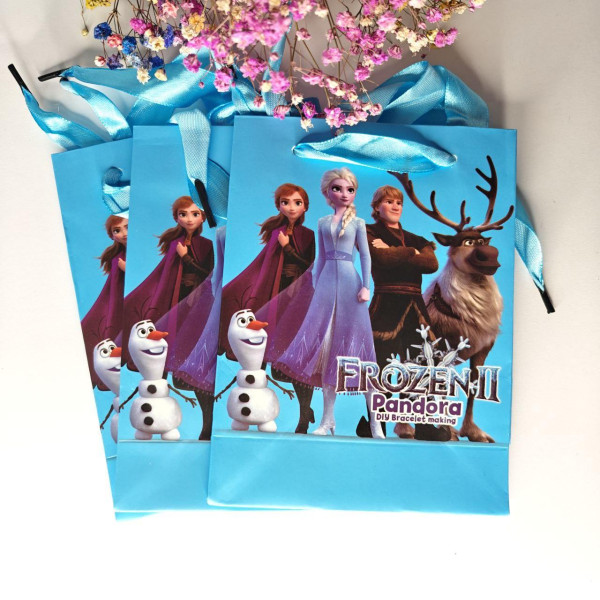 Дитячий набір Холодне Серце шкатулка Frozen 1 для створення прикрас із набором браслетів