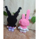Конструктор Мелоді 25 см 3D Magic Blocks My Melody з мініблоків, наноблок 3D дитячі конструктори