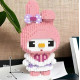 Конструктор Мелоді 25 см 3D Magic Blocks My Melody з мініблоків, наноблок 3D дитячі конструктори