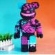 Конструктор Джинкс 40 см 3D Magic Blocks bearbrickв виде Jinx из мини-блоков, наноблок 3D конструкторы