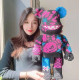 Конструктор Джинкс 40 см 3D Magic Blocks bearbrickв виде Jinx из мини-блоков, наноблок 3D конструкторы