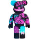 Конструктор Джинкс 40 см 3D Magic Blocks bearbrickв виде Jinx из мини-блоков, наноблок 3D конструкторы