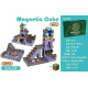Магнітний конструктор із кубиків Minecraft Magnetic Cube «Шахта» - 3D-сцена, набір 224 деталі