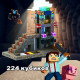 Магнітний конструктор із кубиків Minecraft Magnetic Cube «Шахта» - 3D-сцена, набір 224 деталі