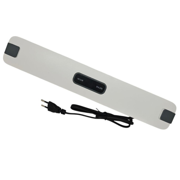 Вакууматор для продуктов Vacuum Sealer S1 с дисплеем Кухонный вакуумный упаковщик для мяса, рыбы, овощей