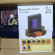 Магнітний конструктор із кубиків Minecraft Magnetic Cube Пекельні ворота - 32 деталі, Магнітні кубики Майнкрафт