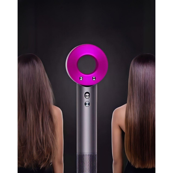 Фен стайлер 5в1 Super Hair Dryer 1600W, професійний безшумний фен з іонізацією та 5 насадками для укладання волосся