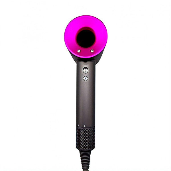 Фен стайлер 5в1 Super Hair Dryer 1600W, професійний безшумний фен з іонізацією та 5 насадками для укладання волосся