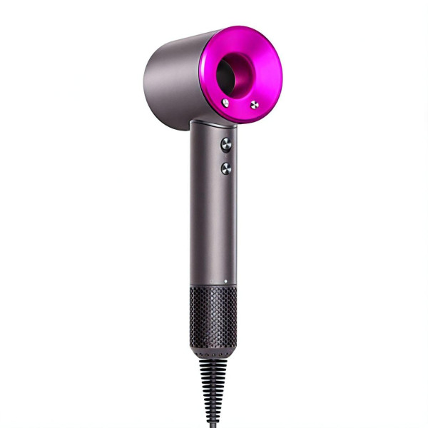 Фен стайлер 5в1 Super Hair Dryer 1600W, професійний безшумний фен з іонізацією та 5 насадками для укладання волосся