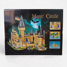 Конструктор 3Д Гаррі Поттер Magic Castle Замок Гоґвортс з фігурками 1975 деталей 18см