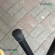 Складний розкладний стіл-столик туристичний 52×52×45 см чорний алюмінієвий Roll-up для пікніка кемпінгу та риболовлі