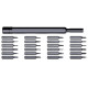 Набір викруток 25 в 1 магнітні Біти Torx Hex Precision у кейсі