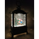 Зимова казка музичний новорічний світильник, декор світильник від usb Snow Lantern