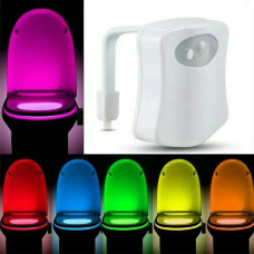 Підсвітка для унітаза з датчиком руху light bow на батарейках