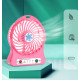 Вентилятор настільний usb Mini Fan з акумулятором, Портативний настільний вентилятор, мінівентилятор