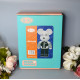 Конструктор Magic Blocks 4300 деталей у формі ведмедика Bearbrick Black and White, Конструктор 3д наноблок