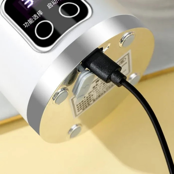 Портативний міні блендер пляшка акумуляторна з USB-зарядкою 12 лез 3 швидкості