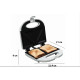 Бутербродниця електрична The waffle maker 750вт Електрична сендвічниця з антипригарним покриттям