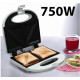 Бутербродниця електрична The waffle maker 750вт Електрична сендвічниця з антипригарним покриттям