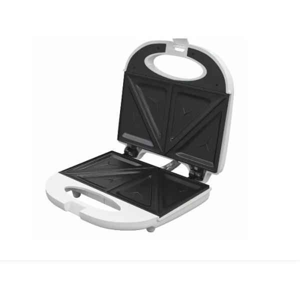 Бутербродниця електрична The waffle maker 750вт Електрична сендвічниця з антипригарним покриттям