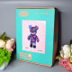 3D конструктор для «Jinx» Magic Blocks Bearbrick, 3031 деталей / Конструктор з дрібними деталями