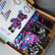 3D конструктор для «Jinx» Magic Blocks Bearbrick, 3031 деталей / Конструктор з дрібними деталями