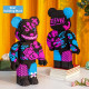 3D конструктор для «Jinx» Magic Blocks Bearbrick, 3031 деталей / Конструктор з дрібними деталями