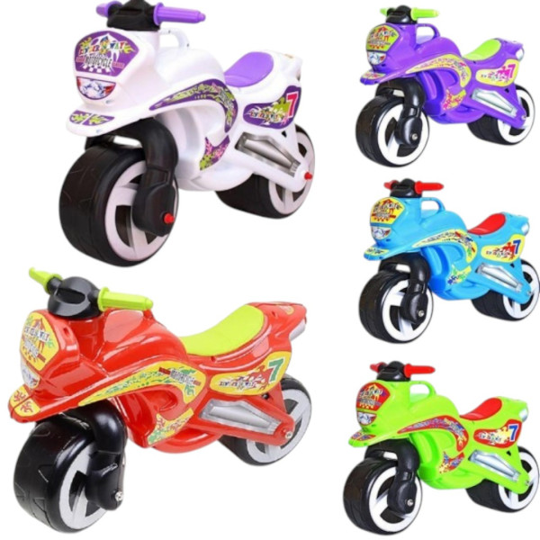 Велобіг Мото Байк Kinder Way KW-11-006 - двоколісний біговел-мотоцикл для дітей від 1 року