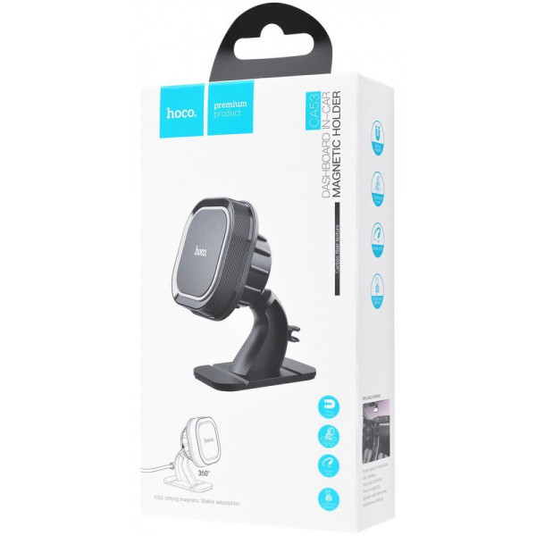 Тримач в машину Hoco CA53 Intelligent Dashboard black/gray