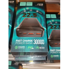 Hoco j101b power Bank 30000 mah 22.5w зарядний пристрій
