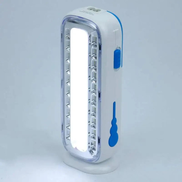 Переносной аккумуляторный светодиодный LED фонарь 8w 1500mAh