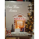 Зимова казка музичний новорічний світильник, декор світильник від usb Snow Lantern