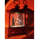 Зимова казка музичний новорічний світильник, декор світильник від usb Snow Lantern