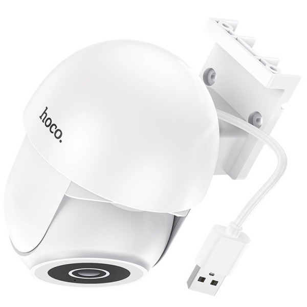 Уличная поворотная Wi-fi камера видеонаблюдения HOCO d2 PTZ HD М для улицы Наружная