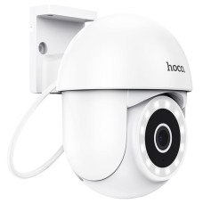 Уличная поворотная Wi-fi камера видеонаблюдения HOCO d2 PTZ HD М для улицы Наружная