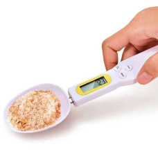 Мірна ложка з вбудованими вагами та дисплеєм, Ложка ваги електронна digital spoon scale для кухні