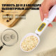 Мірна ложка з вбудованими вагами та дисплеєм, Ложка ваги електронна digital spoon scale для кухні