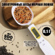 Мірна ложка з вбудованими вагами та дисплеєм, Ложка ваги електронна digital spoon scale для кухні