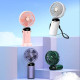 Вентилятор ручний 5 режимів USB Mini Fan, мінівентилятор з акумулятором, Кишеньковий вентилятор маленький