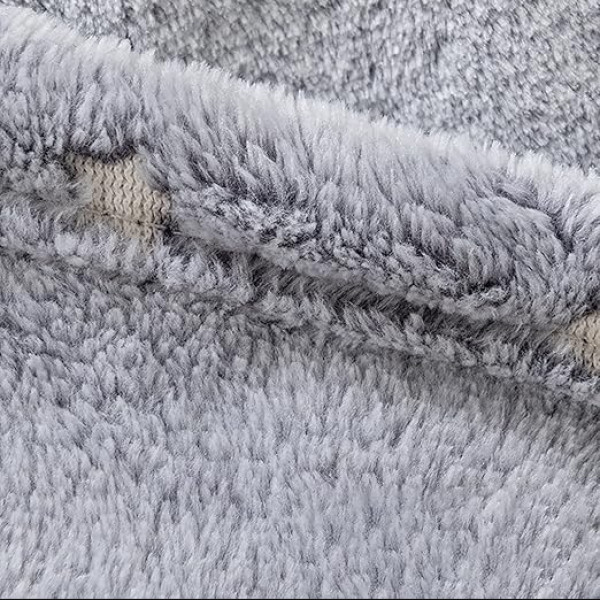 Світний у темряві плед-толстовка з рукавамиHuggle Hoodie Stars Lumi, оверсайз, 80х80 см