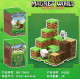 Дитячий Магнітний конструктор кубики Minecraft 28 штук із магнітних блоків, конструктор на магнітах із кубиків