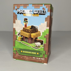Дитячий Магнітний конструктор кубики Minecraft 70 дет. з магнітних блоків, конструктор на магнітах із кубиків