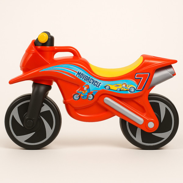 Велобіг Мото Байк Kinder Way KW-11-006 - двоколісний біговел-мотоцикл для дітей від 1 року