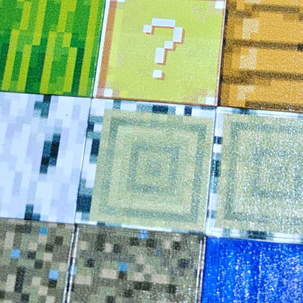 Магнітний конструктор з кубиків сцена Водоспад 128 деталей Minecraft Magnetic Cube H059 — кубики майнкрафт