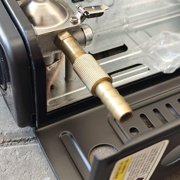 Портативна туристична газова плита в кейсі з перехідником — Portable Gas stove BDZ-155-A